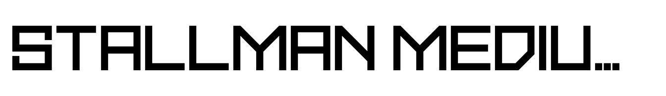 Stallman Medium 200
